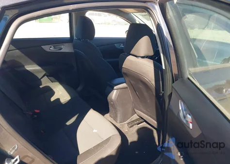 2023 Kia Forte Lxs from USA, damaged, VIN 3KPF24AD2PE608262